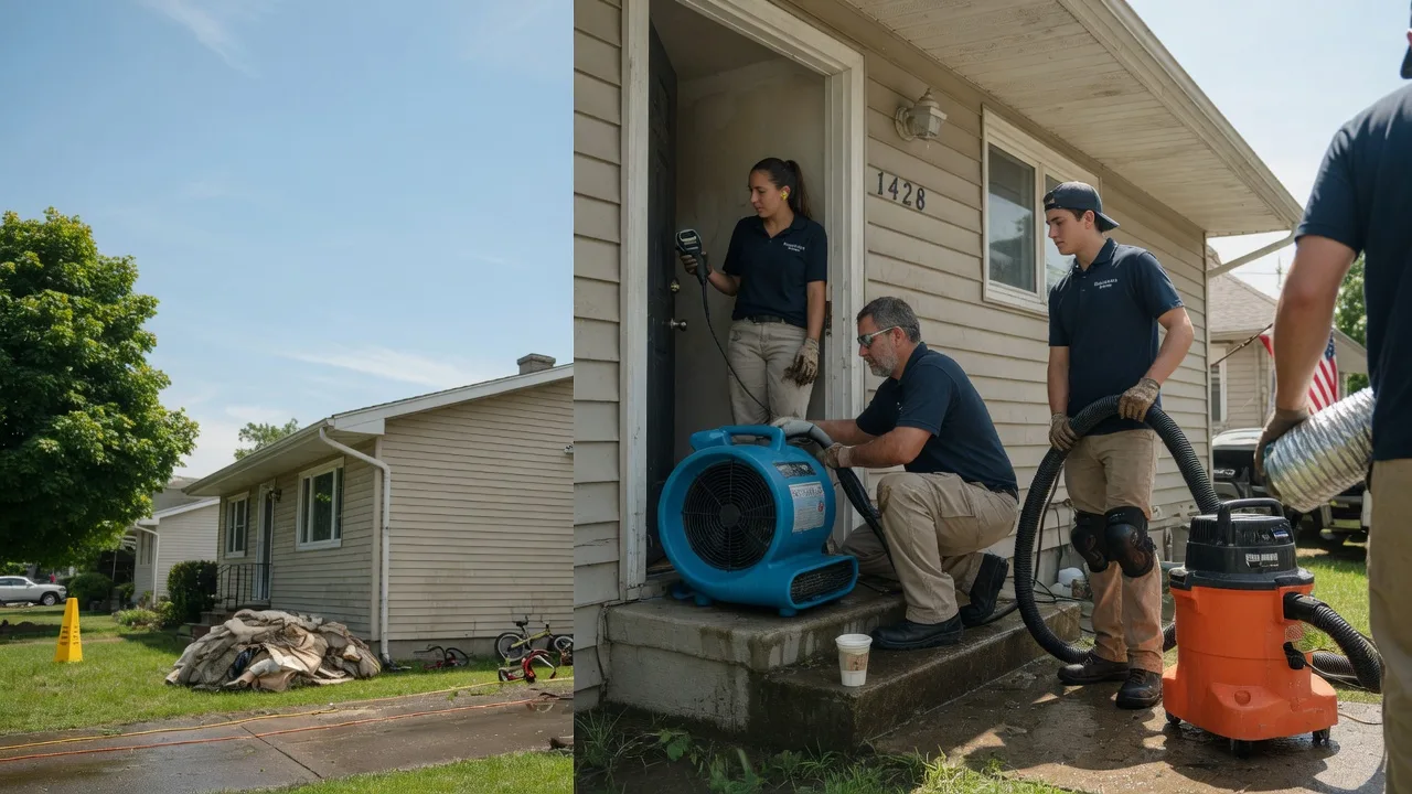 Water Damage Restoration in St Louis, MO near me